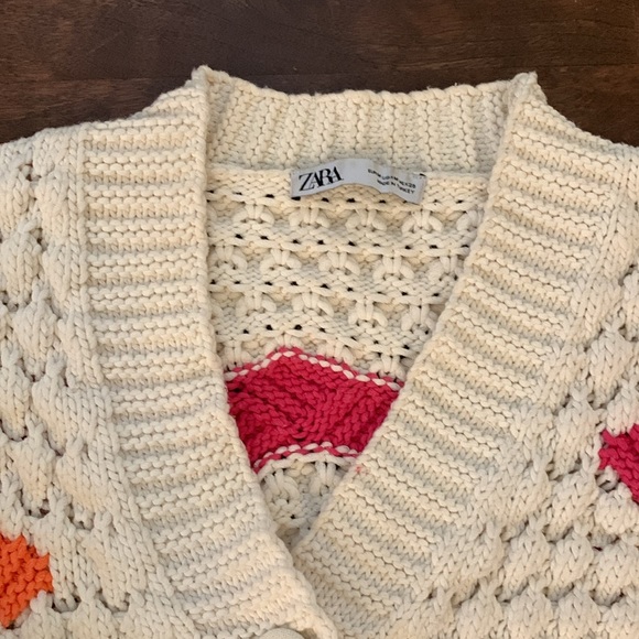 Zara knitted cardigan - Picture 3 of 3